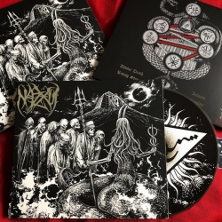NAZXUL - Irkalla DIGISLEEVE CD (PRE-ORDER 29.08.2025)