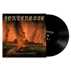 FORTERESSE - Thèmes pour la Rébellion LP (BLACK) (PRE-ORDER)