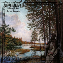 KALMANKANTAJA  - Nostalgia III: Surun Syntysija LP (BLACK)