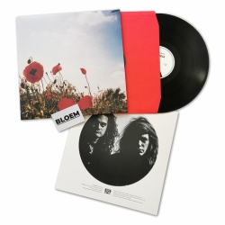 FLUISTERAARS - Bloem LP (BLACK)