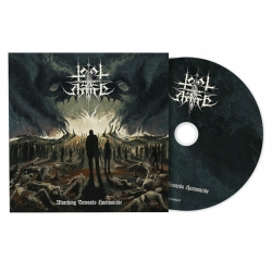 TOTAL HATE - Marching Towards Humanicide CD (PRE-ORDER 29.05.2026)