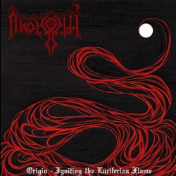 AKOLYYTTI (fin) - Origin – Igniting The Luciferian Flame LP (BLACK)