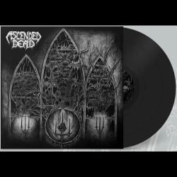 ASCENDED DEAD – Arcane Malevolence LP (BLACK)