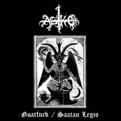 ASKE (fin) - Goatfuck/Saatan Legio DIGI CD