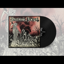 BASTARD PRIEST - Under The Hammer Of Destruction LP (BLACK)