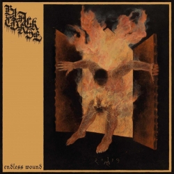 BLACK CURSE - Endless Wound DIGI CD