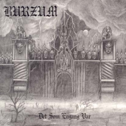 BURZUM - Det Som Engang Var. Slipcase CD (PRE-ORDER)