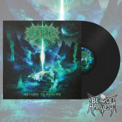 CRYPTIC SHIFT – Return to Realms LP (BLACK)