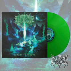 CRYPTIC SHIFT – Return to Realms LP (NEON GREEN)