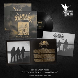 GEHENNA (NOR) – Black Seared Heart LP (BLACK) (PRE-ORDER)
