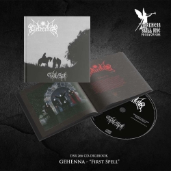 GEHENNA (NOR) – First Spell – Hardcover Digibook CD (PRE-ORDER 20.09.2025)