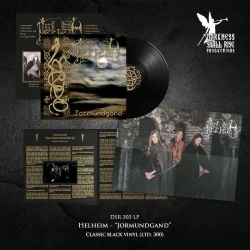 HELHEIM (NOR) – Jormundgand LP (BLACK) (PRE-ORDER 20.09.2025)