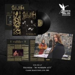 HELHEIM (NOR) – Av norrøn ætt LP (BLACK) (PRE-ORDER 20.09.2025)