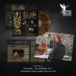 HELHEIM (NOR) – Av norrøn ætt LP (MARBLED) (PRE-ORDER 20.09.2025)