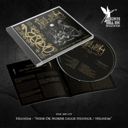 HELHEIM (NOR) – Niðr ok Norðr liggr Helvegr / Helheim CD (PRE-ORDER 20.09.2025)