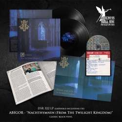 ABIGOR – Nachthymnen (From The Twilight Kingdom) 2LP (BLACK) (PRE-ORDER 30.10.2025)