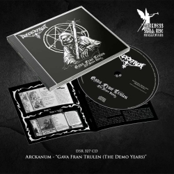 ARCKANUM - Gava Fran Trulen (The Demo Years) CD (PRE-ORDER 20.11.2026)