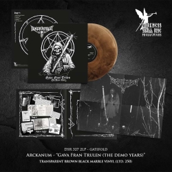 ARCKANUM - Gava Fran Trulen (The Demo Years) 2LP (BROWN BLACK MARBLE) (PRE-ORDER 15.11.2025)