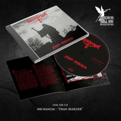 ARCKANUM - Fran Marder CD (PRE-ORDER 20.11.2026)