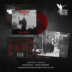 ARCKANUM - Fran Marder LP ( RED BLACK MARBLE) (PRE-ORDER 15.11.2025)