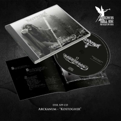 ARCKANUM - Kostogher CD (PRE-ORDER 20.11.2026)