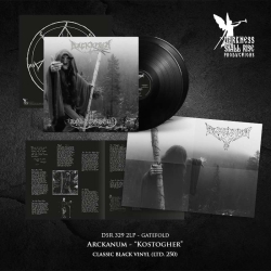 ARCKANUM -  Kostogher 2LP (BLACK) (PRE-ORDER 15.11.2025)