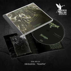 ARCKANUM - Kampen CD (PRE-ORDER 20.11.2026)