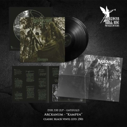 ARCKANUM -  Kampen 2LP (BLACK) (PRE-ORDER 15.11.2025)