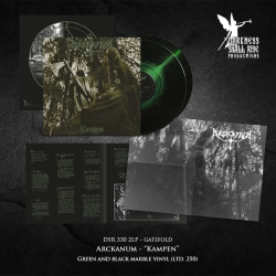 ARCKANUM -  Kampen 2LP (GREEN BLACK MARBLE) (PRE-ORDER 15.11.2025)