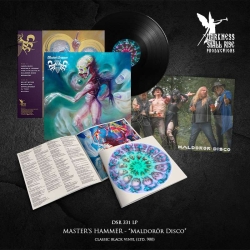 MASTER'S HAMMER - Maldorör Disco LP (BLACK) (PRE-ORDER 10.12.2025)