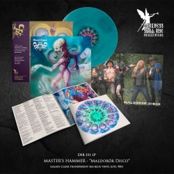 MASTER'S HAMMER - Maldorör Disco LP (GALAXY) (PRE-ORDER 10.12.2025)