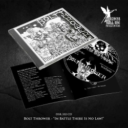 BOLT THROWER (UK) – In Battle There Is No Law CD (PRE-ORDER)