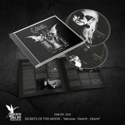 SECRETS OF THE MOON -  Arcana Vanity Death (The Demos Years) 2CD (PRE-ORDER)