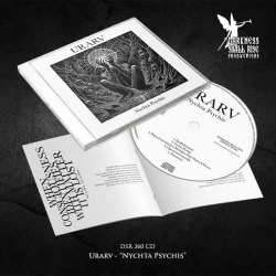 URARV (NOR) - Nychta Psychis CD (PRE-ORDER 20.11.2026)