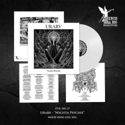 URARV (NOR) - Nychta Psychis LP (WHITE) (PRE-ORDER 20.11.2026)