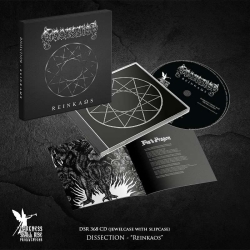 DISSECTION - Reinkaos SLIPCASE CD  (PRE-ORDER 01.09.2026)