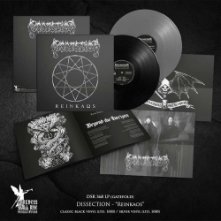 DISSECTION - Reinkaos LP (SILVER) (PRE-ORDER 01.09.2026)