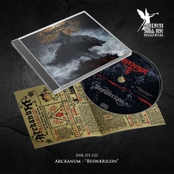 ARCKANUM - Beswærilsin  CD (PRE-ORDER 20.11.2026)