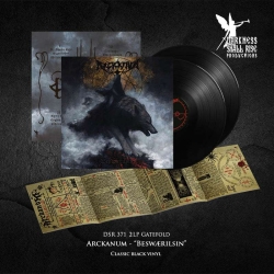 ARCKANUM - Beswærilsin LP (BLACK) (PRE-ORDER 20.11.2026)