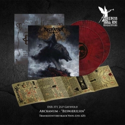 ARCKANUM - Beswærilsin LP (RED/BLACK) (PRE-ORDER 20.11.2026)