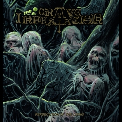 GRAVE INFESTATION - Persecution of the Living LP (BLACK)