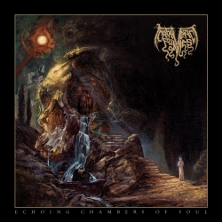 CADAVERIC FUMES - Echoing Chambers Of Soul LP (BLACK)