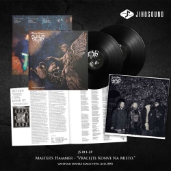 MASTER'S HAMMER - Vracejte konve na místo 2LP (BLACK) (PRE-ORDER 10.12.2025)