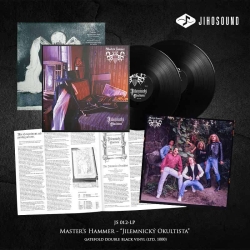 MASTER'S HAMMER - Jilemnický okultista 2LP (BLACK) (PRE-ORDER 10.12.2025)