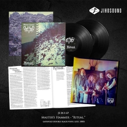MASTER'S HAMMER - Ritual 2LP (BLACK) (PRE-ORDER 10.12.2025)
