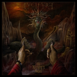 LVCIFYRE - The Broken Seal  DIGI CD