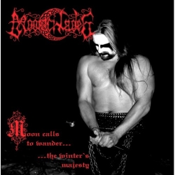 MOONCITADEL (FI) - Moon Calls to Wander... The Winter's Majesty LP (RED/BLACK MARBLE) (PRE-ORDER)