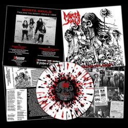 MORTA SKULD - Prolong the Agony 10`MLP (WHITE SPLATTER)