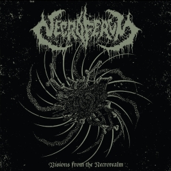 NECROFERUM  - Visions of the Necrorealm CD
