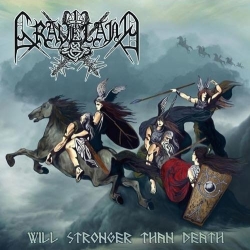 GRAVELAND - Will Stronger Than Death LP (BLACK)